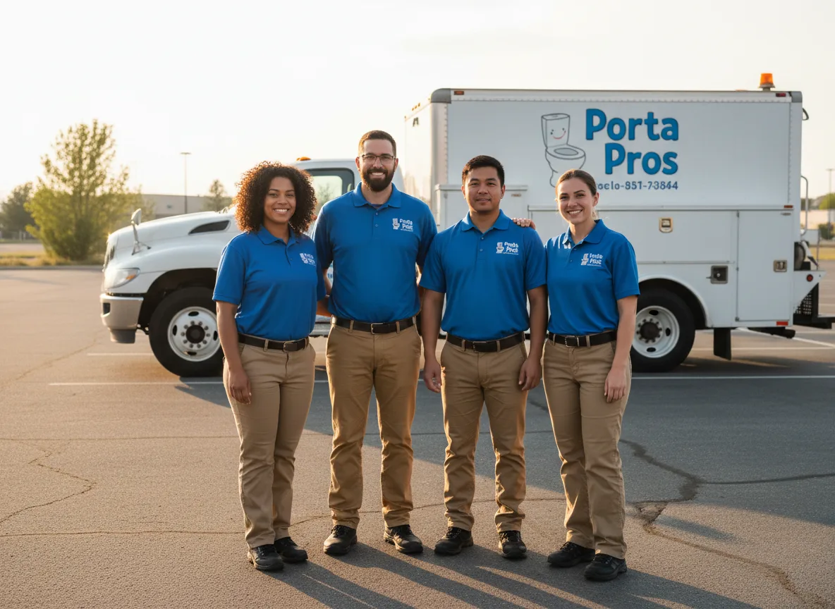 Porta Potty Rental company in Padroni, CO
