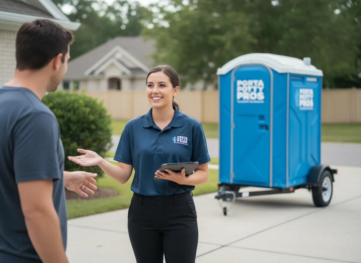 Porta Potty Rental Padroni, CO FAQs